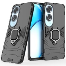 Защитный чехол Deexe Hybrid Case для OPPO A60 - Black: фото 1 из 6