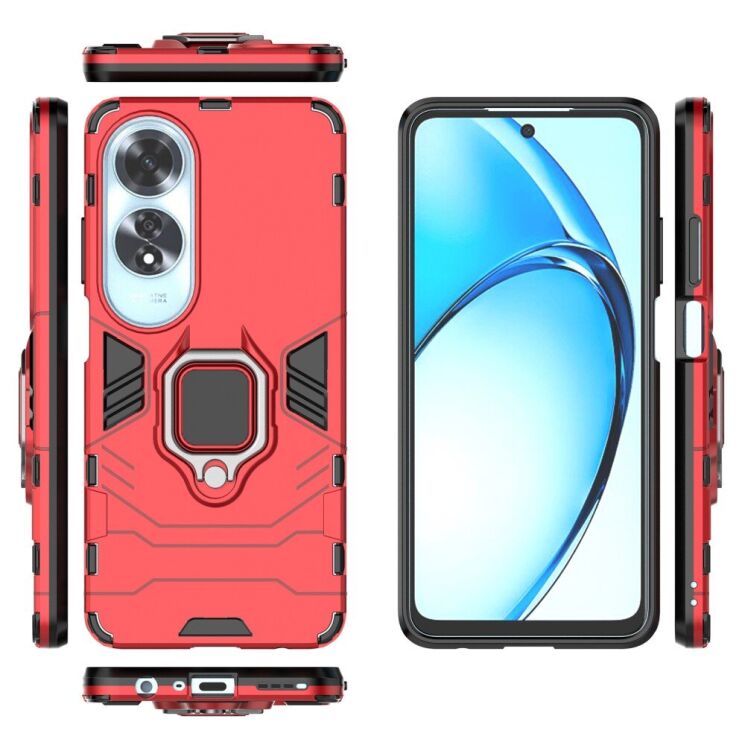 Защитный чехол Deexe Hybrid Case для OPPO A60 - Blue: фото 6 из 6