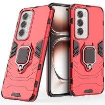 Защитный чехол Deexe Hybrid Case для OPPO Reno 12 - Red: фото 1 из 6