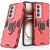 Защитный чехол Deexe Hybrid Case для OPPO Reno 12 - Red: фото 1 из 6