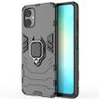 Защитный чехол Deexe Hybrid Case для Samsung Galaxy A06 (A065) - Black (365159B)