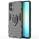 Защитный чехол Deexe Hybrid Case для Samsung Galaxy A06 (A065) - Black (365159B). Фото 1 из 6