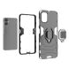 Защитный чехол Deexe Hybrid Case для Samsung Galaxy A06 (A065) - Black (365159B). Фото 5 из 6