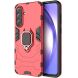 Защитный чехол Deexe Hybrid Case для Samsung Galaxy A56 (A566) - Red (372109R). Фото 2 из 6
