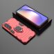 Защитный чехол Deexe Hybrid Case для Samsung Galaxy A56 (A566) - Red (372109R). Фото 4 из 6