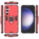 Защитный чехол Deexe Hybrid Case для Samsung Galaxy S24 FE (S721) - Black (367516B). Фото 6 из 6