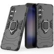 Захисний чохол Deexe Hybrid Case для Samsung Galaxy S24 FE (S721) - Black (367516B)