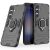 Защитный чехол Deexe Hybrid Case для Samsung Galaxy S24 FE (S721) - Black: фото 1 из 6