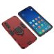 Чехол с подставкой Deexe Hybrid Case для Xiaomi Mi 9 SE - Red (231316R). Фото 3 из 6