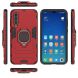 Чехол с подставкой Deexe Hybrid Case для Xiaomi Mi 9 SE - Red (231316R). Фото 5 из 6