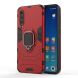 Чехол с подставкой Deexe Hybrid Case для Xiaomi Mi 9 SE - Red (231316R). Фото 2 из 6