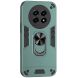 Защитный чехол Deexe Hybrid Shell для Realme 13 Pro / 13 Pro Plus - Green (376604G). Фото 1 из 7