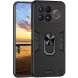 Захисний чохол Deexe Hybrid Shell для Xiaomi Poco F9 Ultra - Black (430152B). Фото 1 з 8