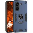 Защитный чехол Deexe Hybrid Shell для Xiaomi Poco X8 Pro - Blue (409042L)