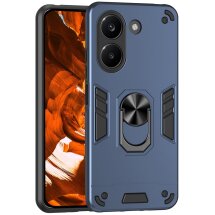 Защитный чехол Deexe Hybrid Shell для Xiaomi Poco X8 Pro - Blue: фото 1 из 7