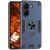 Защитный чехол Deexe Hybrid Shell для Xiaomi Poco X8 Pro - Blue: фото 1 из 7