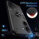 Защитный чехол Deexe Hybrid Shell для Xiaomi Poco X8 Pro - Blue (409042L). Фото 4 из 7