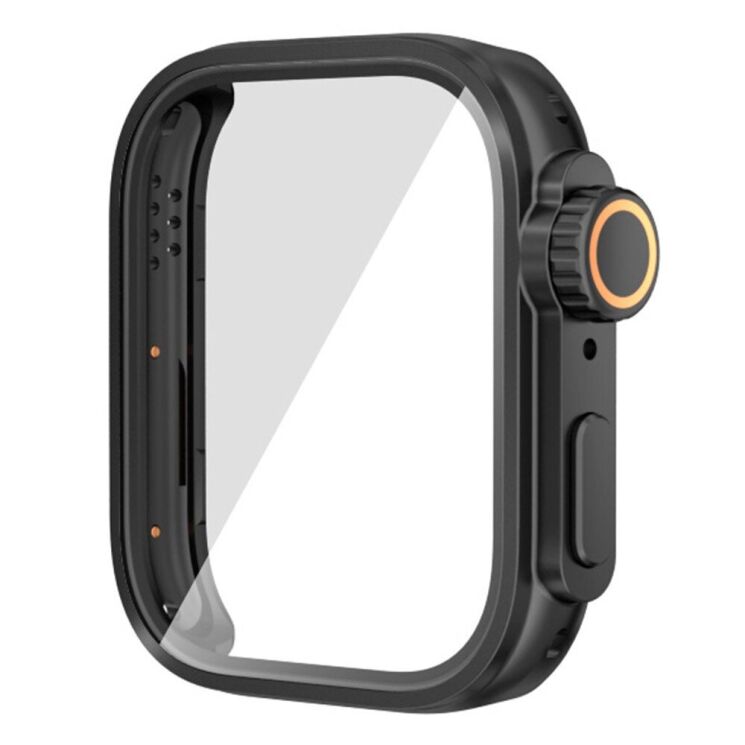 Захисний чохол Deexe Impact Shield для Huawei Watch Fit 3 - Black: фото 1 з 4