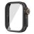 Защитный чехол Deexe Impact Shield для Huawei Watch Fit 3 - Black: фото 1 из 4
