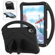 Захисний чохол Deexe Kids Stand для Lenovo Tab M10 Plus (Gen 3) TB125/128 / Xiaoxin Pad 2022 - Black (305713B)