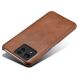 Защитный чехол Deexe Leather Back Cover для ASUS Zenfone 11 Ultra - Brown (353422Z). Фото 3 из 4