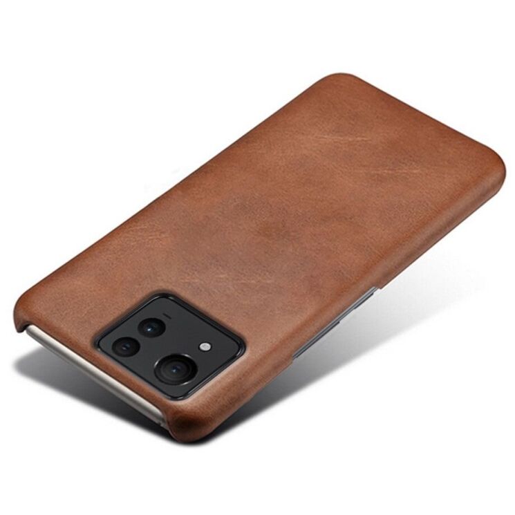 Защитный чехол Deexe Leather Back Cover для ASUS Zenfone 11 Ultra - Brown: фото 3 из 4