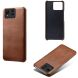Защитный чехол Deexe Leather Back Cover для ASUS Zenfone 11 Ultra - Brown (353422Z). Фото 4 из 4