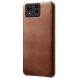Защитный чехол Deexe Leather Back Cover для ASUS Zenfone 11 Ultra - Brown (353422Z). Фото 1 из 4