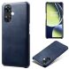 Защитный чехол Deexe Leather Back Cover для OnePlus Nord CE 3 Lite - Blue (326534L). Фото 1 из 4