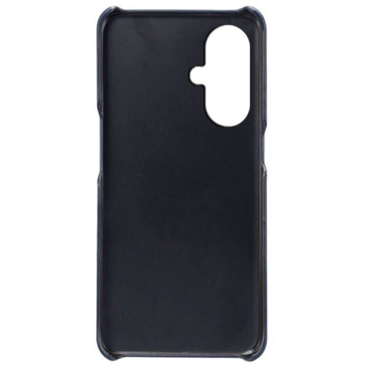 Защитный чехол Deexe Leather Back Cover для OnePlus Nord CE 3 Lite - Blue: фото 4 из 4