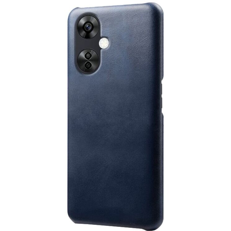 Защитный чехол Deexe Leather Back Cover для OnePlus Nord CE 3 Lite - Blue: фото 2 из 4