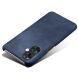 Защитный чехол Deexe Leather Back Cover для OnePlus Nord CE 3 Lite - Blue (326534L). Фото 3 из 4