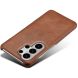 Защитный чехол Deexe Leather Back Cover для Samsung Galaxy S26 Ultra - Brown (404417Z). Фото 3 из 4