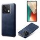 Защитный чехол Deexe Leather Back Cover для Xiaomi Redmi Note 13 5G - Blue (341229L). Фото 1 из 4