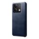 Защитный чехол Deexe Leather Back Cover для Xiaomi Redmi Note 13 5G - Blue (341229L). Фото 2 из 4