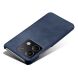 Защитный чехол Deexe Leather Back Cover для Xiaomi Redmi Note 13 5G - Blue (341229L). Фото 4 из 4