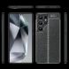 Защитный чехол Deexe Leather Cover для Samsung Galaxy S25 Ultra (S938) - Black (372263B). Фото 8 из 8