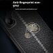 Защитный чехол Deexe Leather Cover для Samsung Galaxy S25 Ultra (S938) - Black (372263B). Фото 5 из 8