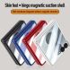 Захисний чохол Deexe Mag Cover для Samsung Galaxy Flip 8 - Blue (423520L). Фото 8 з 9