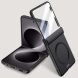 Защитный чехол Deexe Mag Cover для Samsung Galaxy Flip 8 - Black (423520B). Фото 1 из 9