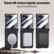 Захисний чохол Deexe Mag Cover для Samsung Galaxy Flip 8 - Blue (423520L). Фото 3 з 9