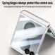 Захисний чохол Deexe Mag Cover для Samsung Galaxy Flip 8 - Blue (423520L). Фото 7 з 9