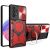 Защитный чехол Deexe Magnetic Space для Samsung Galaxy A53 (A536) - Red: фото 1 из 10