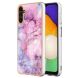 Захисний чохол Deexe Marble Style для Samsung Galaxy A54 (A546) - Rose (319916M). Фото 1 з 8