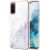 Защитный чехол Deexe Marble Style для Samsung Galaxy S20 (G980) - White: фото 1 из 4
