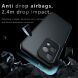 Захисний чохол Deexe Matte Skin для Honor 200 Lite - Transparent / Black (363143H). Фото 10 з 12
