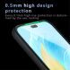 Захисний чохол Deexe Matte Skin для Honor 200 Lite - Transparent / Black (363143H). Фото 5 з 12