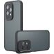 Захисний чохол Deexe Matte Skin для Honor 200 Lite - Transparent / Black (363143H). Фото 1 з 12