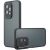 Захисний чохол Deexe Matte Skin для Honor 200 Lite - Transparent / Black: фото 1 з 12