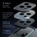 Захисний чохол Deexe Matte Skin для Honor 200 Lite - Transparent / Black (363143H). Фото 7 з 12